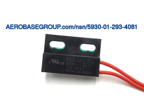 ナショナルストックナンバーの写真 5930-01-293-4081