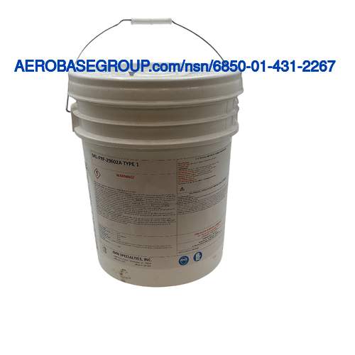 ナショナルストックナンバーの写真 6850-01-431-2267