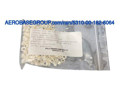 ナショナルストックナンバーの写真 5310-00-182-6064