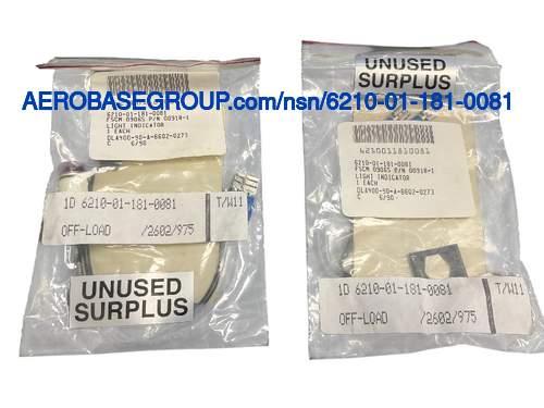 ナショナルストックナンバーの写真 6210-01-181-0081