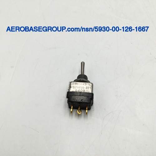 ナショナルストックナンバーの写真 5930-00-126-1667