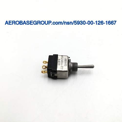 ナショナルストックナンバーの写真 5930-00-126-1667