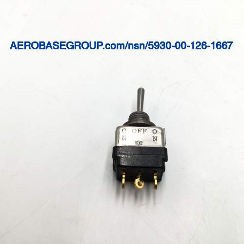 ナショナルストックナンバーの写真 5930-00-126-1667