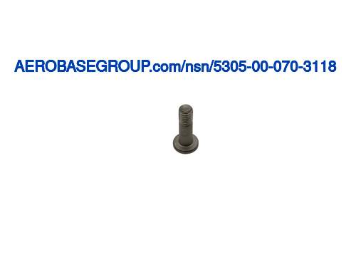 ナショナルストックナンバーの写真 5305-00-070-3118