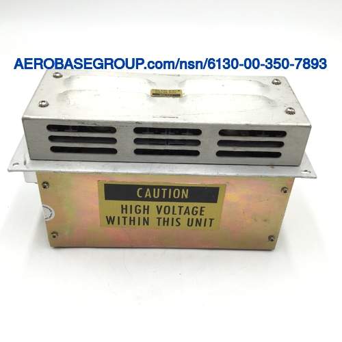 ナショナルストックナンバーの写真 6130-00-350-7893