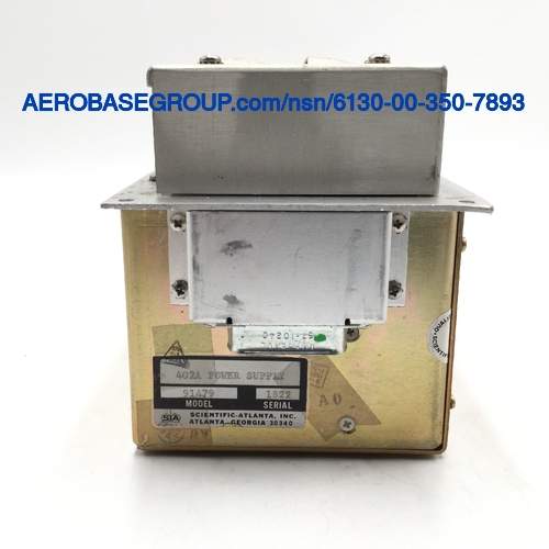 ナショナルストックナンバーの写真 6130-00-350-7893