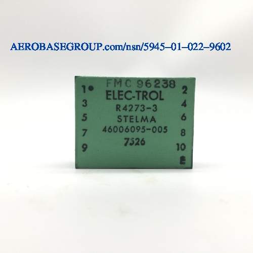 ナショナルストックナンバーの写真 5945-01-022-9602