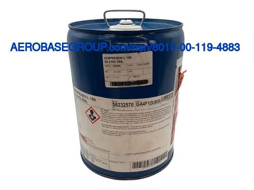 ナショナルストックナンバーの写真 8010-00-119-4883