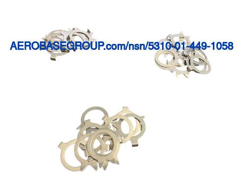 ナショナルストックナンバーの写真 5310-01-449-1058 ナショナルストックナンバーの写真 5310-01-449-1058