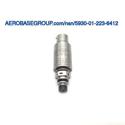 ナショナルストックナンバーの写真 5930-01-223-6412