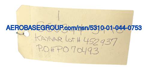 ナショナルストックナンバーの写真 5310-01-044-0753