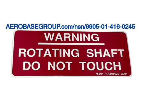 ナショナルストックナンバーの写真 9905-01-416-0245