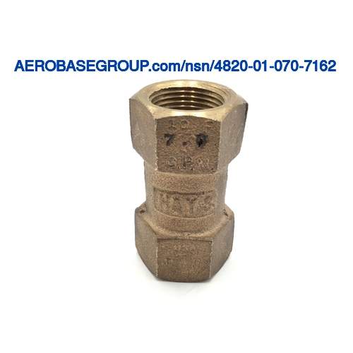 ナショナルストックナンバーの写真 4820-01-070-7162