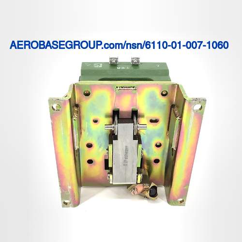 ナショナルストックナンバーの写真 6110-01-007-1060