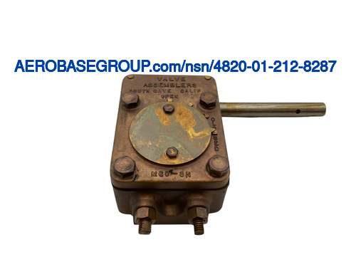 ナショナルストックナンバーの写真 4820-01-212-8287