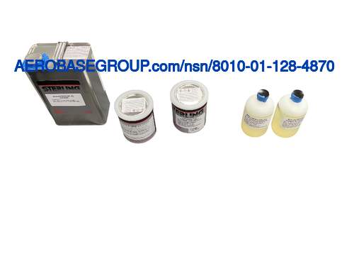 ナショナルストックナンバーの写真 8010-01-128-4870