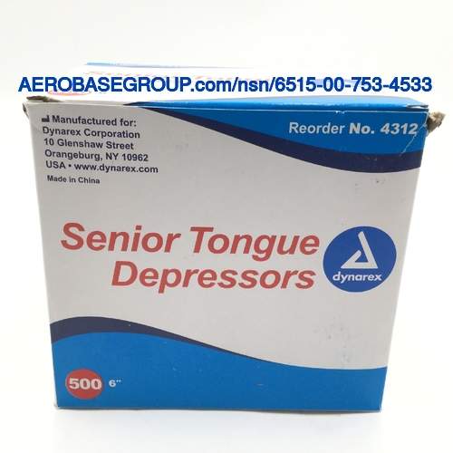 ナショナルストックナンバーの写真 6515-00-753-4533