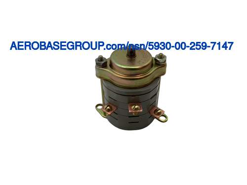 ナショナルストックナンバーの写真 5930-00-259-7147