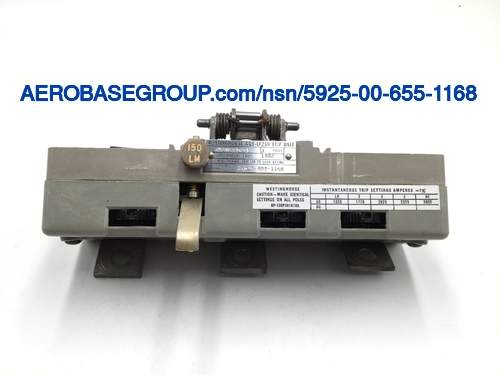 ナショナルストックナンバーの写真 5925-00-655-1168