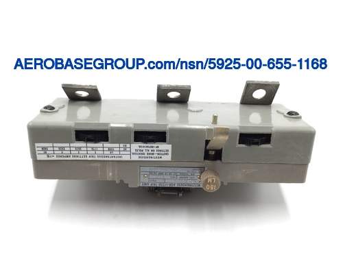 ナショナルストックナンバーの写真 5925-00-655-1168