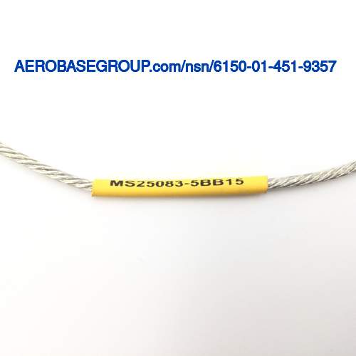 ナショナルストックナンバーの写真 6150-01-451-9357